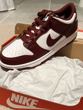 Nike Dunk Low Redwood SZ NWT